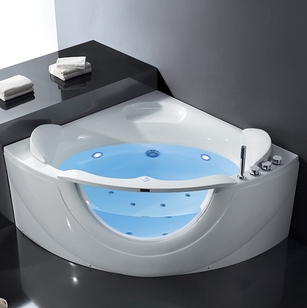 bañaera para tus salas de baño bañera de hidromasaje esquinera