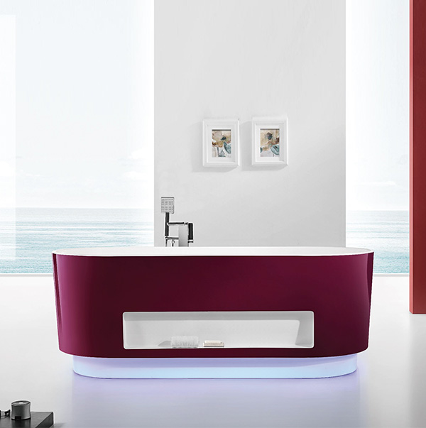 Bañera exenta BT-NL-601 de Kubo B&H