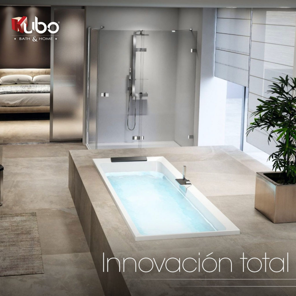 Bañera encastrada modelo OLS-6508A de Kubo B&H